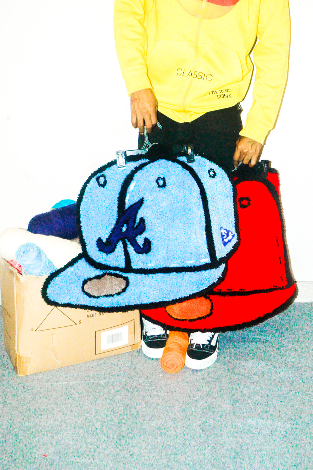 BIG A$$ BLUE HAT