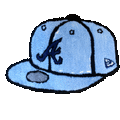 BIG A$$ BLUE HAT